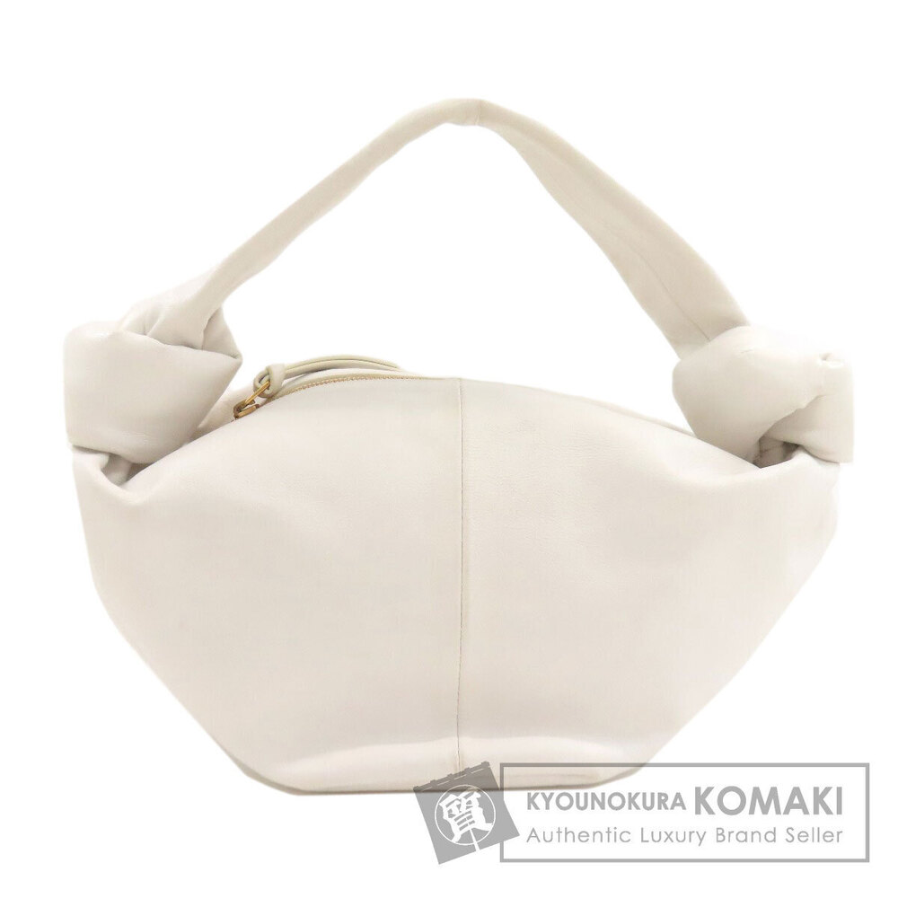 Bottega Veneta Double Knot Handbag Lambskin